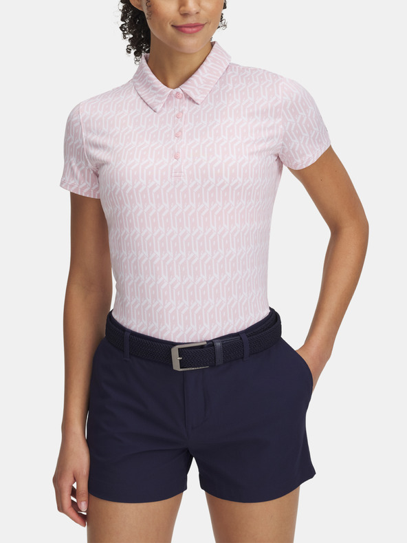 Under Armour Ženska polo majica s printom Under Armour UA Playoff 3.0