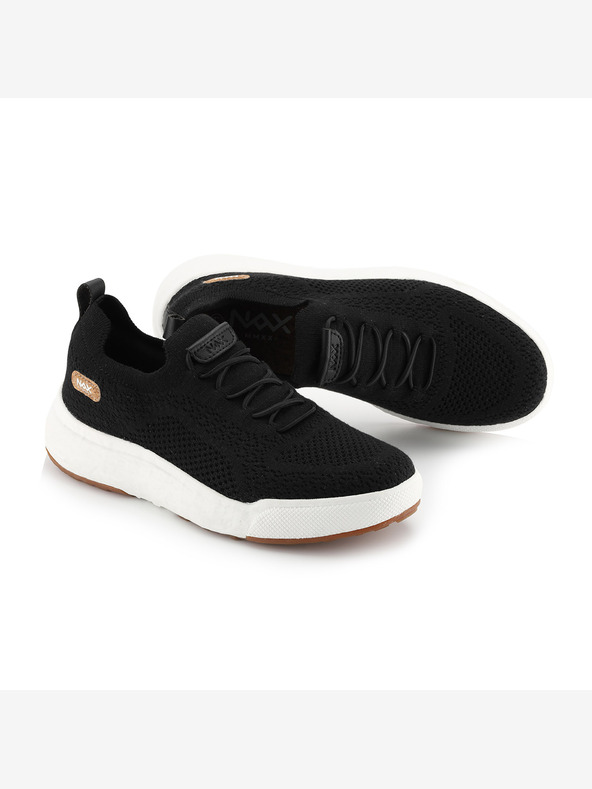 NAX Muške gradske cipele nax NAX ORER crne