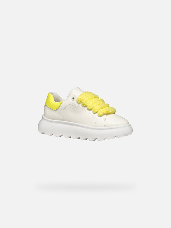 Geox Bijele Geox Puffypop tenisice za djevojčice