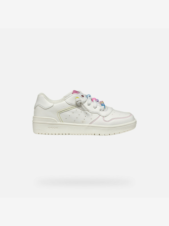 Geox Bijele Geox Washiba tenisice za djevojčice