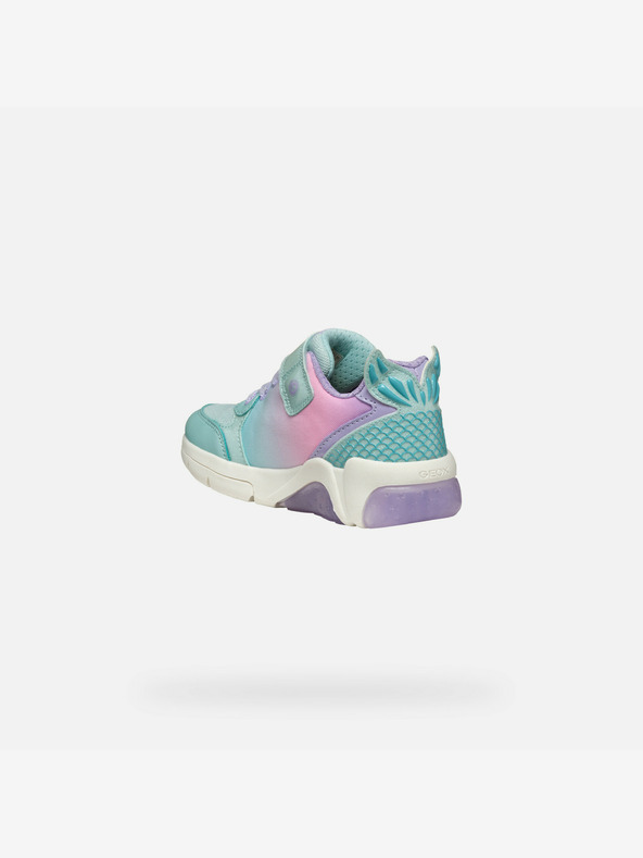 Geox Tirkizne tenisice za djevojčice Geox Fadinlight