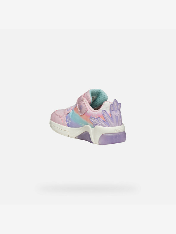 Geox Geox Fadinlight roze tenisice za djevojčice