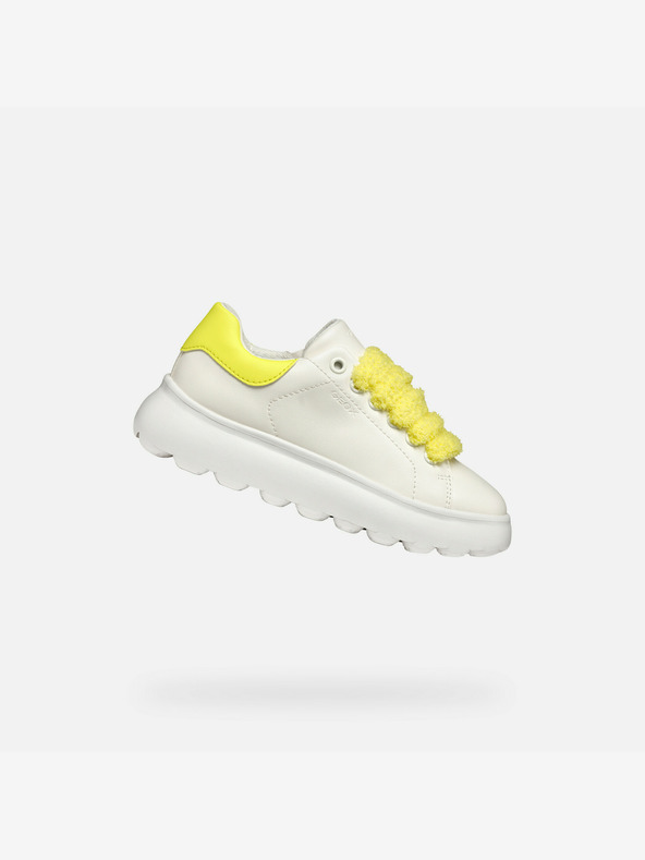 Geox Bijele Geox Puffypop tenisice za djevojčice