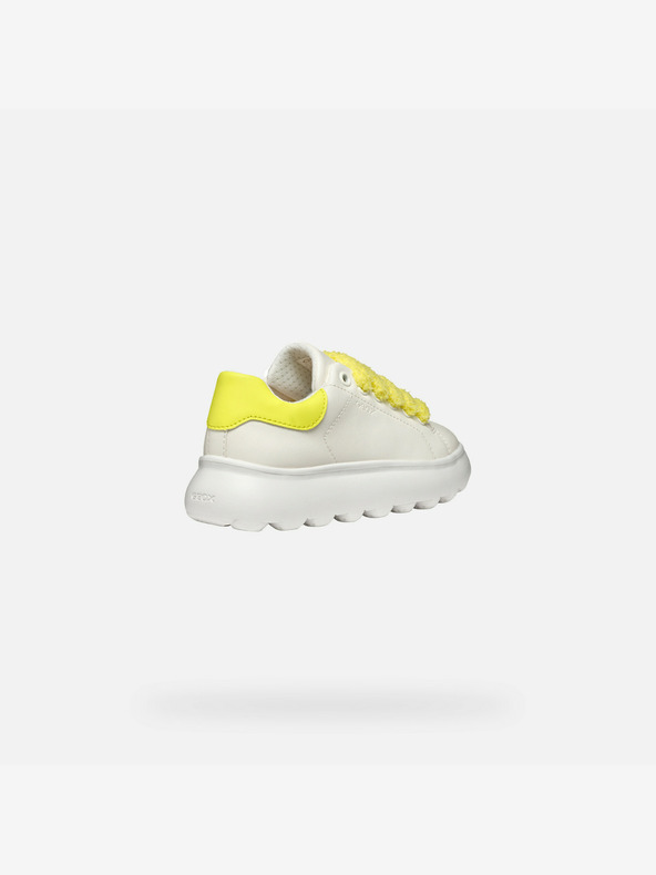 Geox Bijele Geox Puffypop tenisice za djevojčice