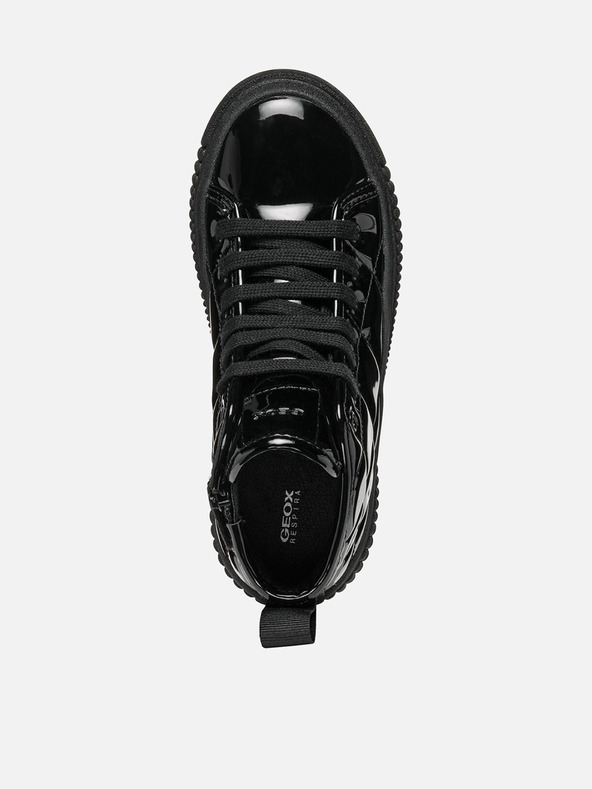 Geox Crne djevojačke tenisice Geox Laquinny