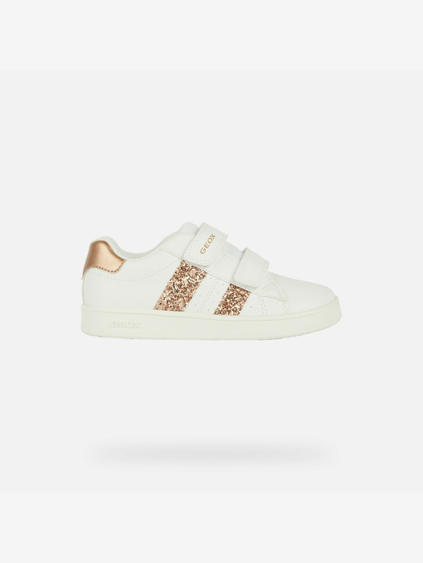 Geox Bijele Geox Eclyper tenisice za djevojčice