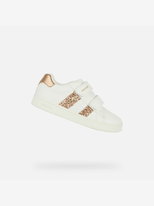 Geox Bijele Geox Eclyper tenisice za djevojčice