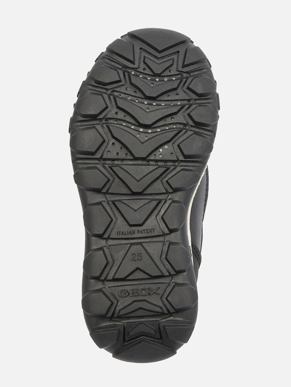 Geox Tamno plava djevojačka zimska obuća Geox Trekkyup B Ab