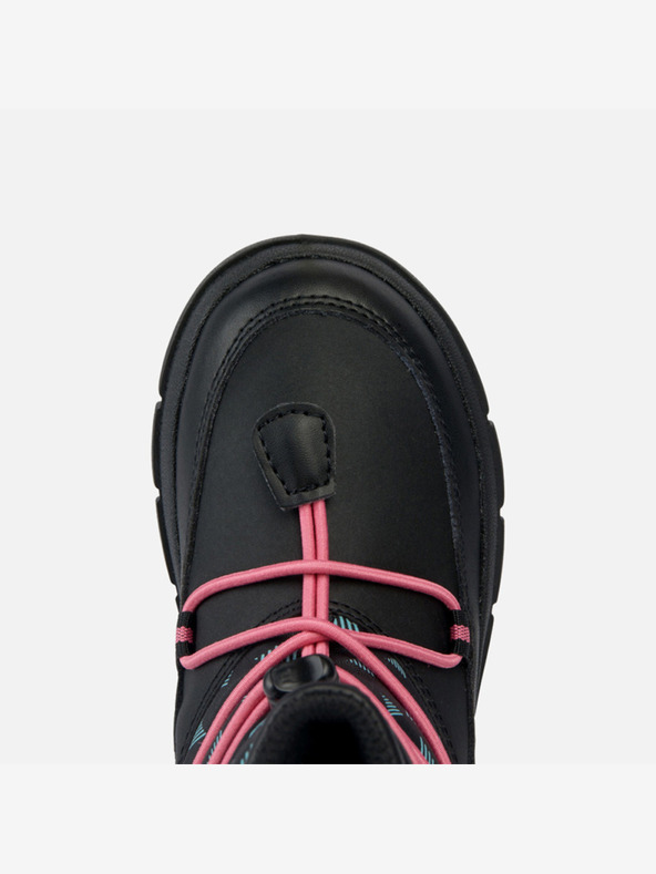 Geox Crne Geox Willaboom Abx gležnjače za djevojčice