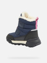 Geox Tamno plava djevojačka zimska obuća Geox Trekkyup B Ab
