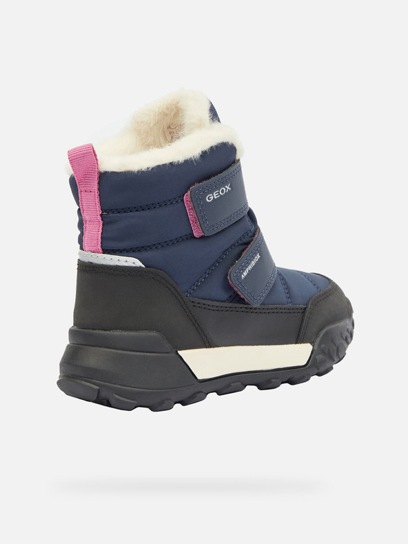 Geox Tamno plava djevojačka zimska obuća Geox Trekkyup B Ab