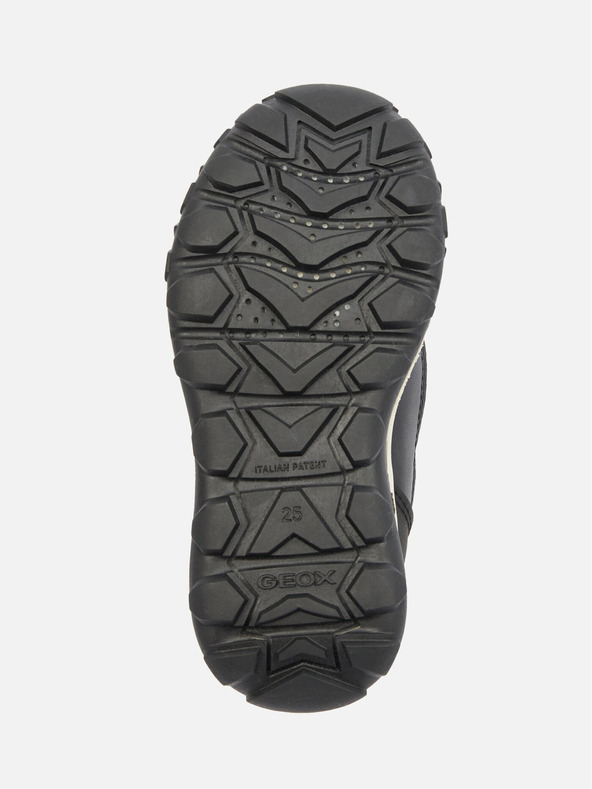 Geox Tamno plava djevojačka zimska obuća Geox Trekkyup B Ab