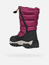 Geox Crvena djevojačka zimska obuća Geox Himalaya B Ab