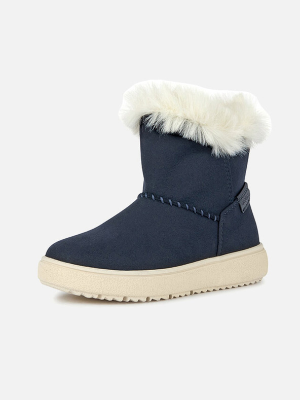 Geox Tamno plave gležnjače Geox Theleven za djevojčice