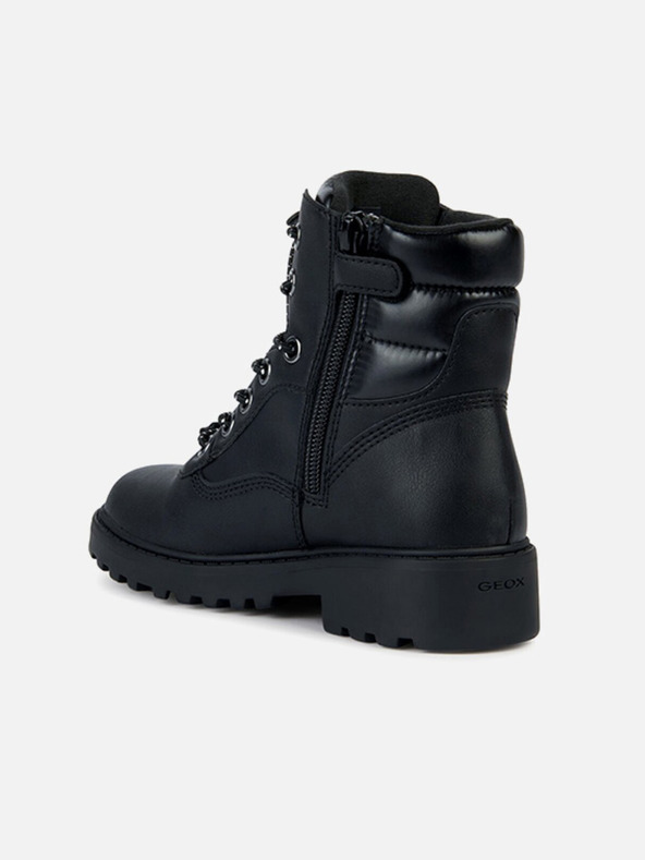 Geox Crne gležnjače za djevojčice Geox Casey B ABX