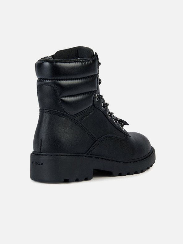 Geox Crne gležnjače za djevojčice Geox Casey B ABX
