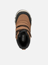 Geox Smeđa dječja zimska obuća Geox Flanfil B Abx