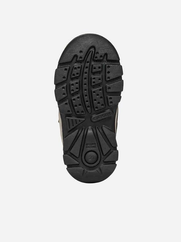 Geox Smeđa dječja zimska obuća Geox Flanfil B Abx