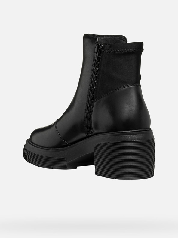 Geox Crne ženske gležnjače Geox Spherica EC15