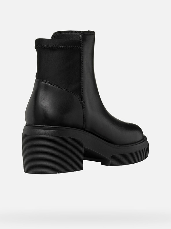 Geox Crne ženske gležnjače Geox Spherica EC15