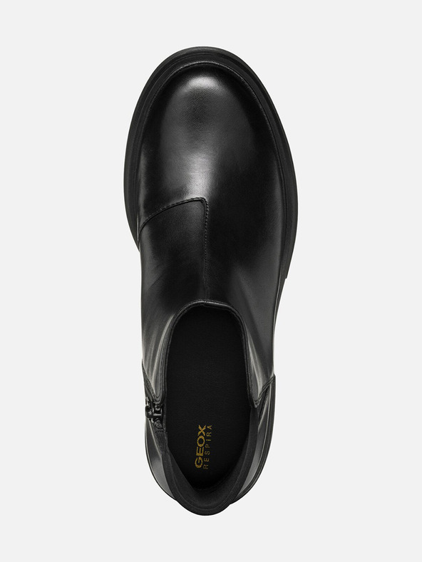 Geox Crne ženske gležnjače Geox Spherica EC15