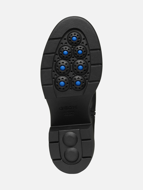 Geox Crne ženske gležnjače Geox Spherica EC15