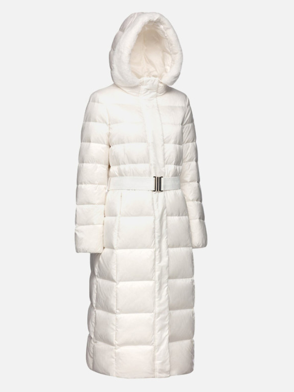 Geox Ženska perjanica Geox Pheby krem ​​boje