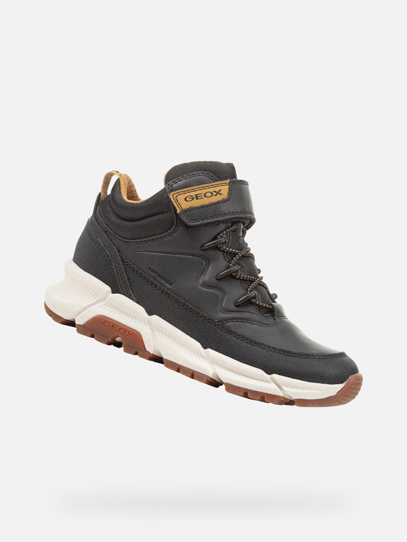 Geox Crne Geox Flexyper Plus gležnjače za dječake