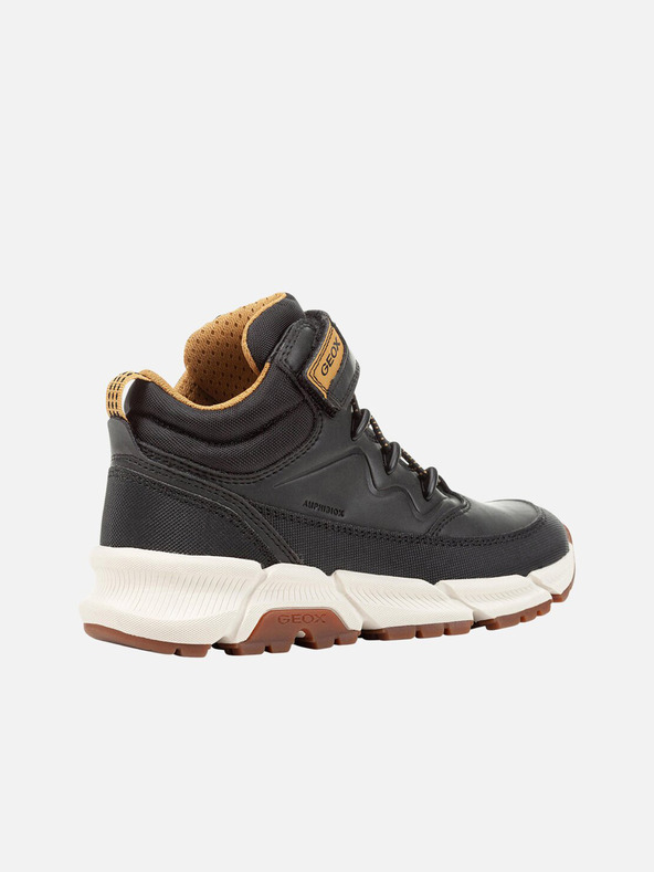 Geox Crne Geox Flexyper Plus gležnjače za dječake