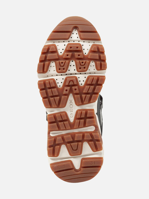 Geox Crne Geox Flexyper Plus gležnjače za dječake