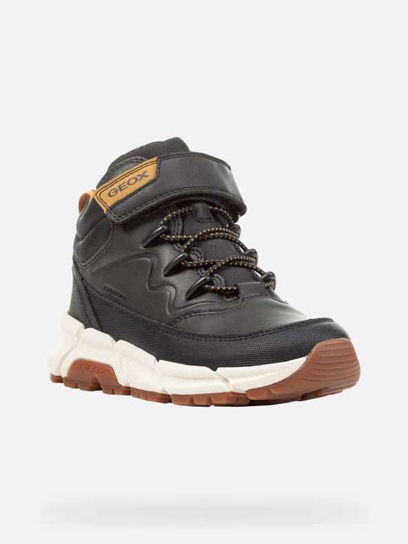 Geox Crne Geox Flexyper Plus gležnjače za dječake