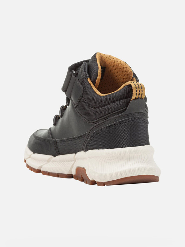 Geox Crne Geox Flexyper Plus gležnjače za dječake