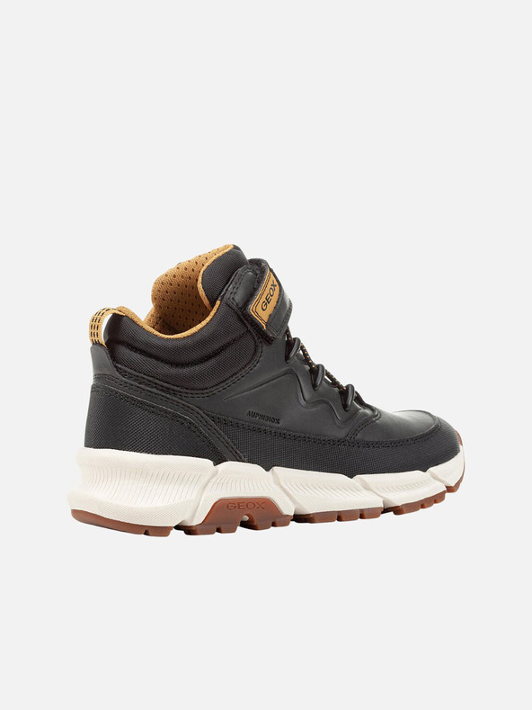 Geox Crne Geox Flexyper Plus gležnjače za dječake