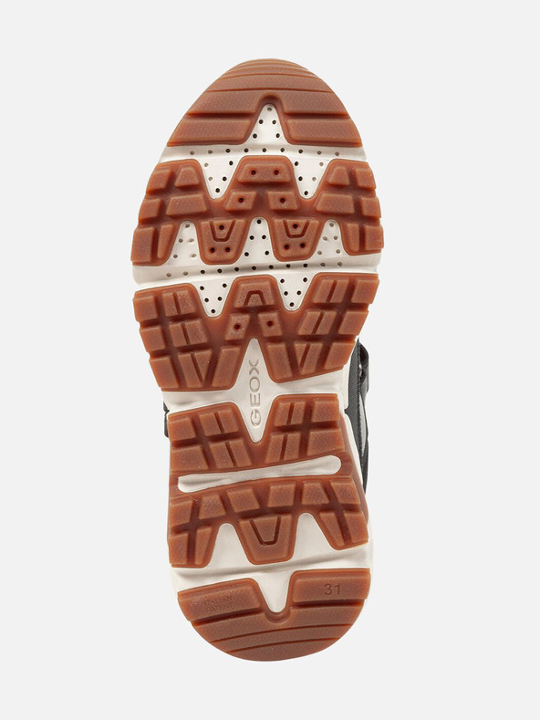 Geox Crne Geox Flexyper Plus gležnjače za dječake