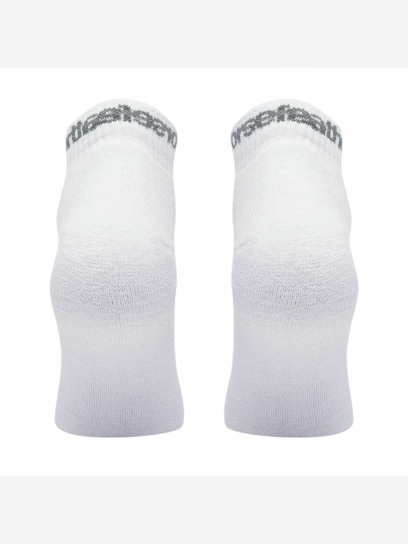 Horsefeathers Čarape Rapid Premium 3Pack - bijele veličine 8 - 10 KONJSKIH PERA