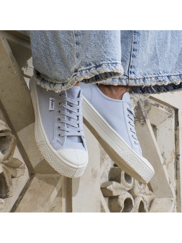 Vasky Muške platnene tenisice / čizme plave Vasky Kanvasky