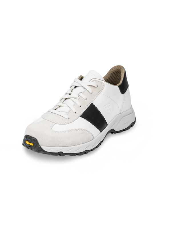 Vasky Botas Nordic Shadow - Muške kožne outdoor tenisice / čizme bijelo-crne češke proizvodnje iz Zlína