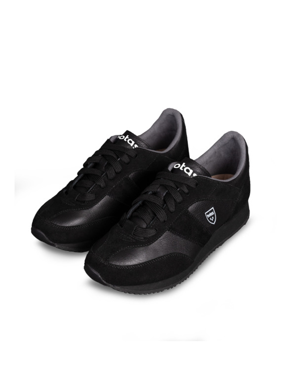 Vasky Muške kožne tenisice / čizme crne Botas Authentic