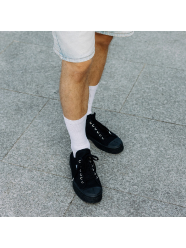 Vasky Muške platnene tenisice / čizme crne Vasky Canvas