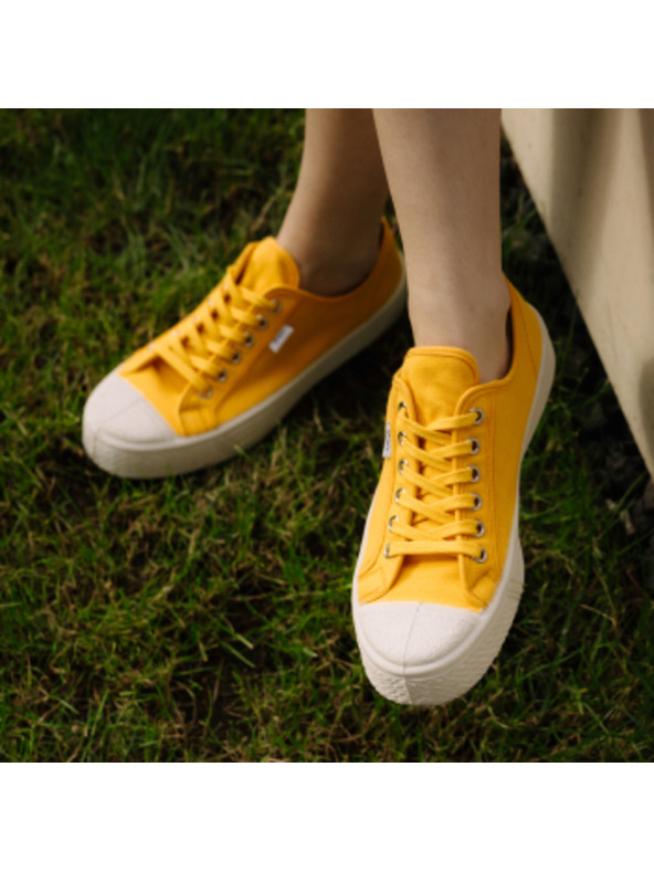 Vasky Muške žute platnene tenisice / čizme Vasky Kanvasky Yellow