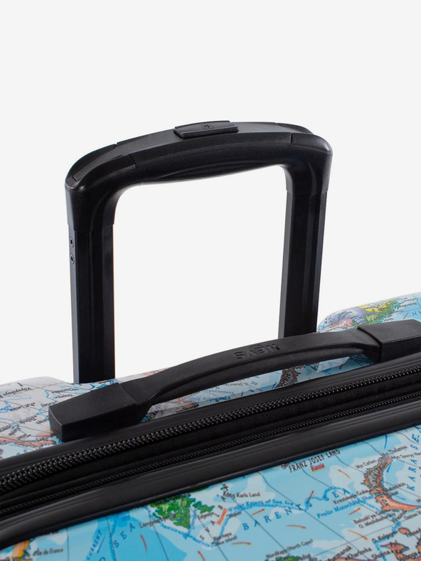 Heys Plavi putni kofer s uzorkom Heys Journey 3G M