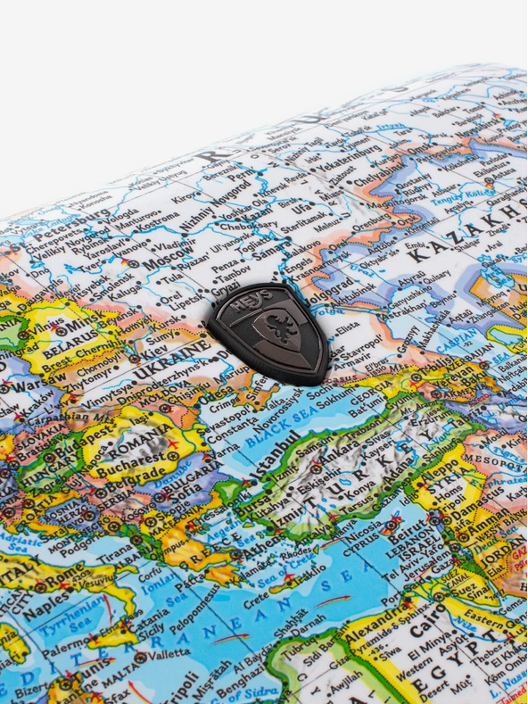 Heys Plavi putni kofer s uzorkom Heys Journey 3G M