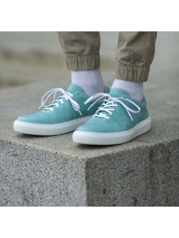 Vasky Ženske kožne tenisice/čizme mint Vasky Teny