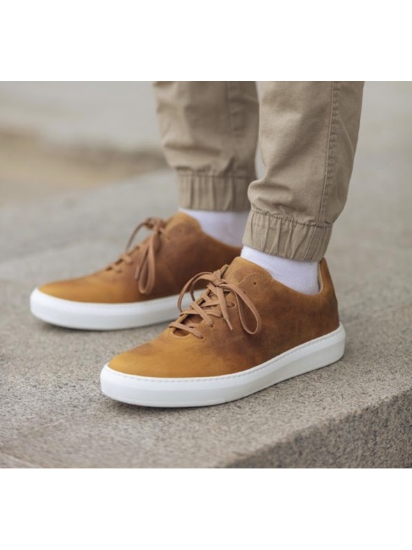 Vasky Ženske kožne tenisice/čizme Vasky Teny