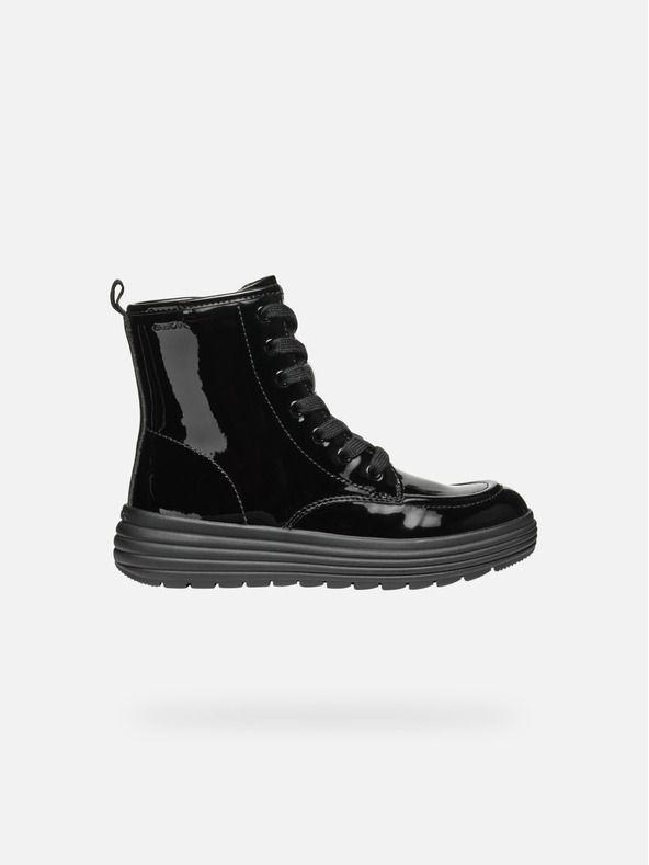 Geox Geox Phaolae crne gležnjače za djevojčice