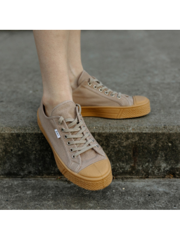 Vasky Ženske platnene tenisice / čizme Vasky Kanvasky Sand