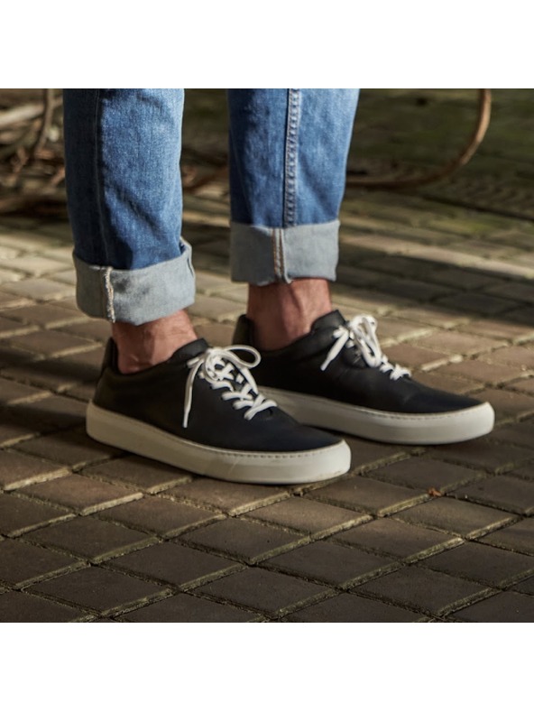 Vasky Tenisice / čizme crno-bijele VASKY