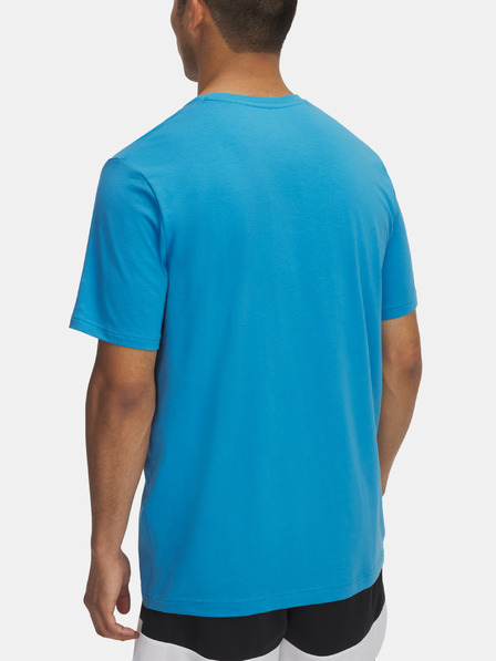 Under Armour Muška Under Armour UA M 60/40s Hoops Net SS majica kratkih rukava