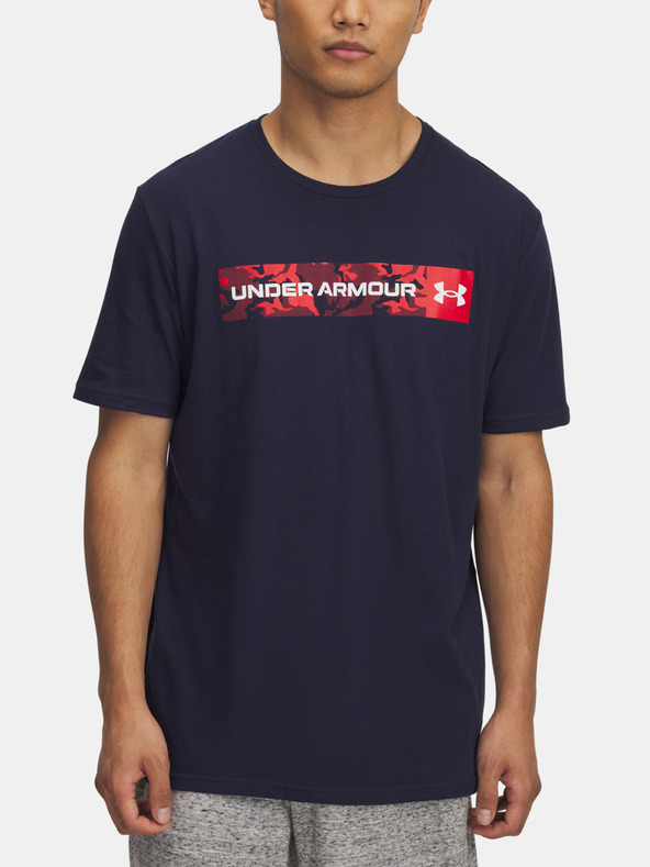 Under Armour Muška majica Under Armour UA CAMO CHEST STRIPE SS