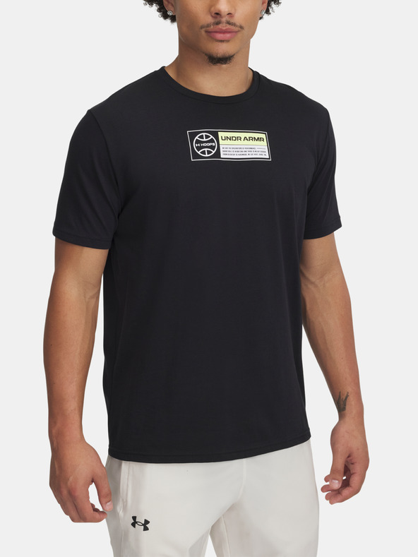 Under Armour Muška majica kratkih rukava Under Armour UA M 60/40s Hoops SS